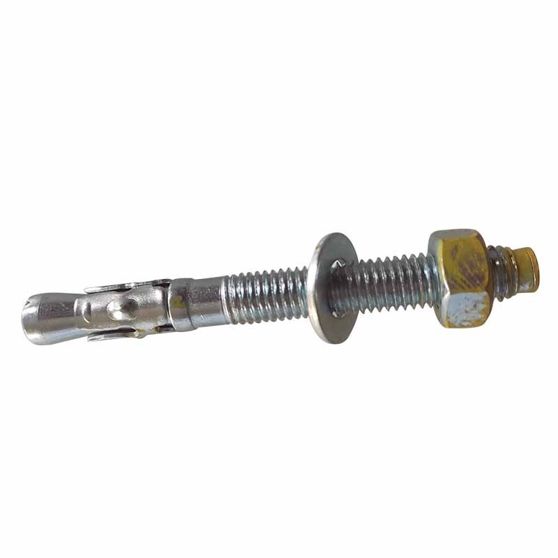 Tornillo metrica 12 Cincado 80012-Z para anclajes Safetop