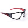 Gafa universal ocular claro antivaho PHERVEY-smoke 11200