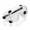 Gafa integral de PVC ocular claro con válvulas JOLLY 10420