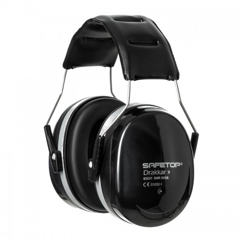 Protector auditivo doble carcasa SNR 34 dB DRAKKAR 83231