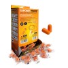 Caja tapones auditivos sin cordón 200 pares SNR 37 dB PINKIE 82440