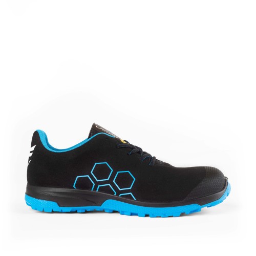 Zapato de seguridad LYNX BLUE S3 SRC