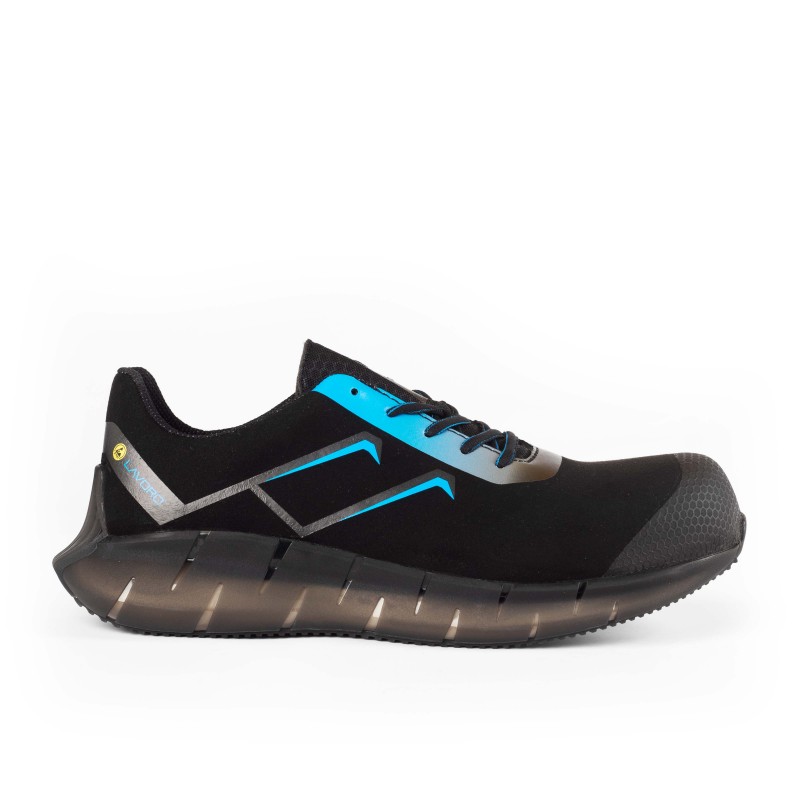 Zapato de seguridad STARLIGHT BLUE S1P SRC WRU