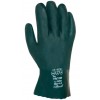 Pack de 12 guantes de PVC de doble baño sobre algodón - Grueso - Rugoso - 5627 Triton