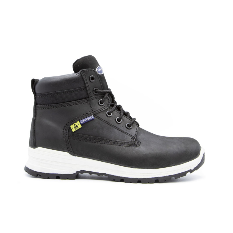 Bota de seguridad E10 BLACK S3 SRC HRO
