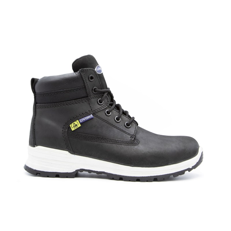 Bota de seguridad E10 BLACK S3 SRC HRO
