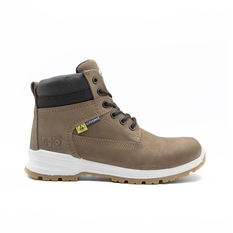 Bota de seguridad E17 BROWN S3 SRC HRO