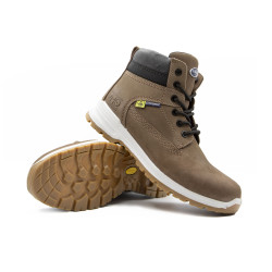 Bota de seguridad E17 BROWN S3 SRC HRO