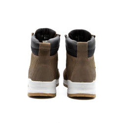 Bota de seguridad E17 BROWN S3 SRC HRO