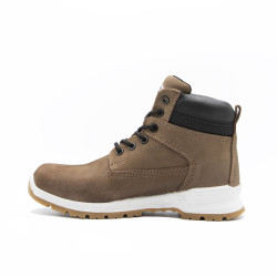 Bota de seguridad E17 BROWN S3 SRC HRO