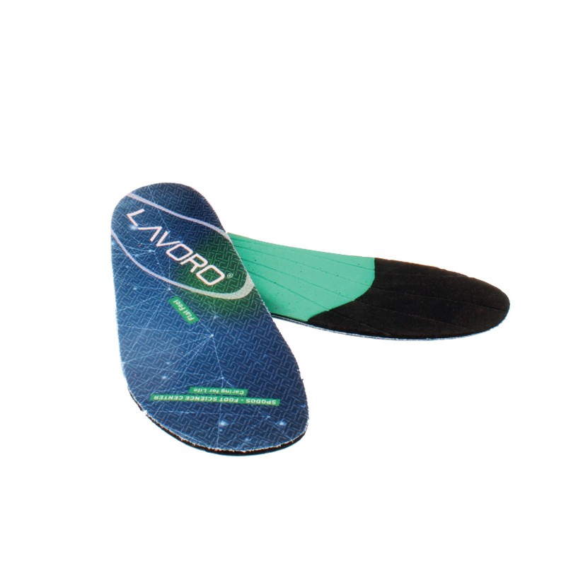 Plantillas LAVORO SPODOS INSOLES LOW ARCH GREEN