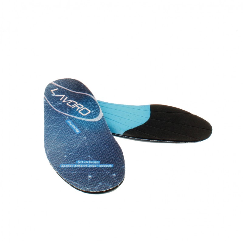 Plantillas LAVORO SPODOS INSOLES MEDIUM ARCH BLUE