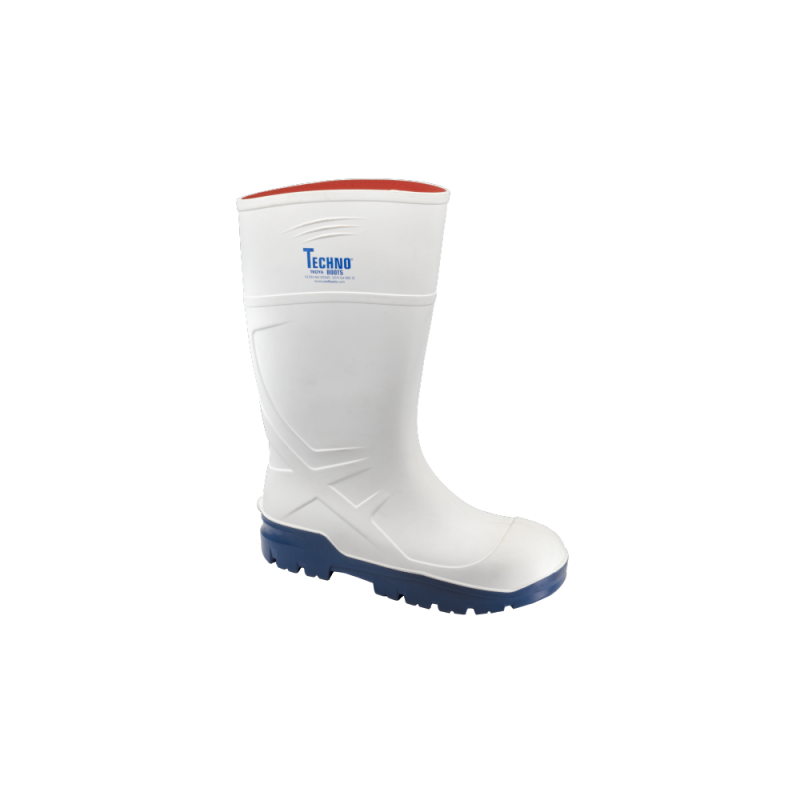 Bota TROYA PU BLANCA