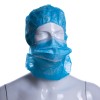 Burka Polipropileno Azul 20g con Mascarilla (500 uds)