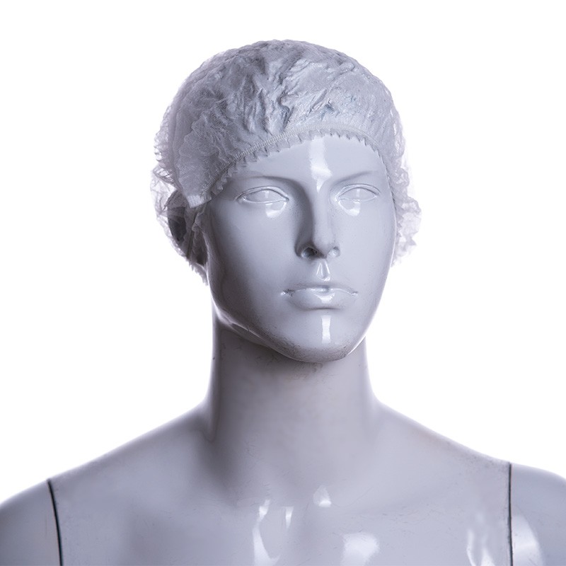 Gorro de Polipropileno Blanco 12g (2000 uds)