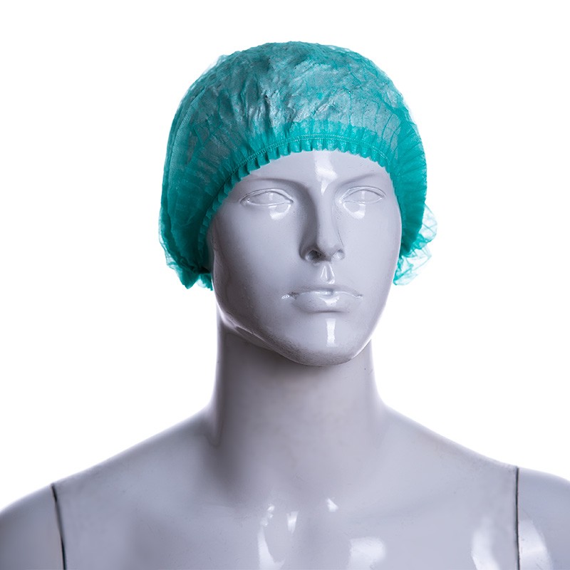 Gorro de Polipropileno Verde 12g (2000 uds)