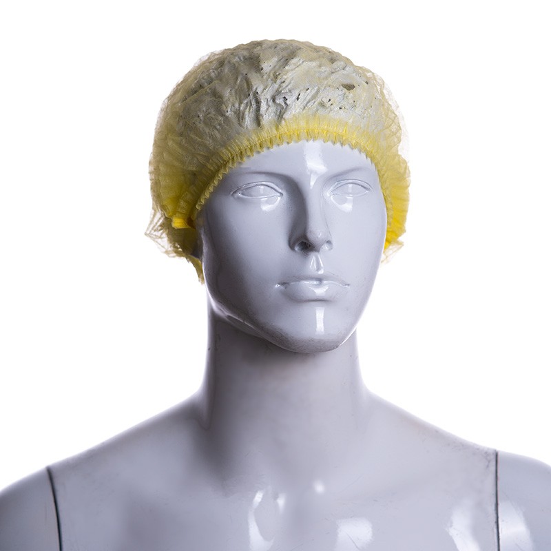 Gorro de Polipropileno Amarillo