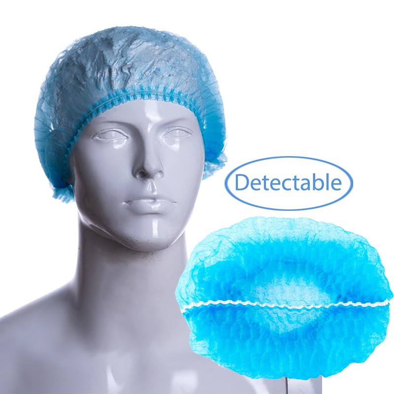 Gorro Polipropileno Azul Detectable (1000 uds.)