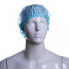 Gorro Redondo de Polipropileno Azul (2000 uds.)