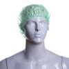 Gorro Redondo de Polipropileno Verde (2000 uds.)