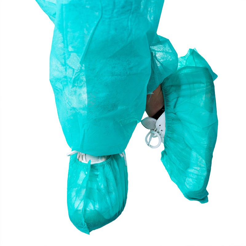 Cubre Zapatos de Polipropileno Verde 30g (1000 uds.)