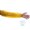 Cubre Mangas de Polietileno Amarillo LDPE 0.04mm Sellado A Mano (2000 uds.)