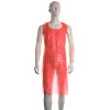 Delantal de Polietileno Rojo LDPE Virgen 0.02mm (1000 uds)
