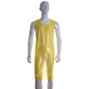 Delantal de Polietileno Amarillo LDPE Virgen 0.02mm (1000 uds)