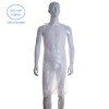 Delantal Polietileno Blanco LDPE Virgen 0,05mm (250 uds.)