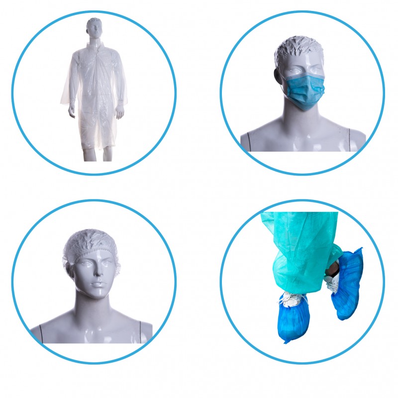 KIT de Visita Desechable (60 uds.)