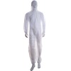 Mono Buzo Talla XL de Polipropileno Blanco (50 uds.)