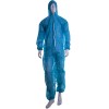 Mono Buzo Talla XL de Polipropileno Azul (50 uds.)