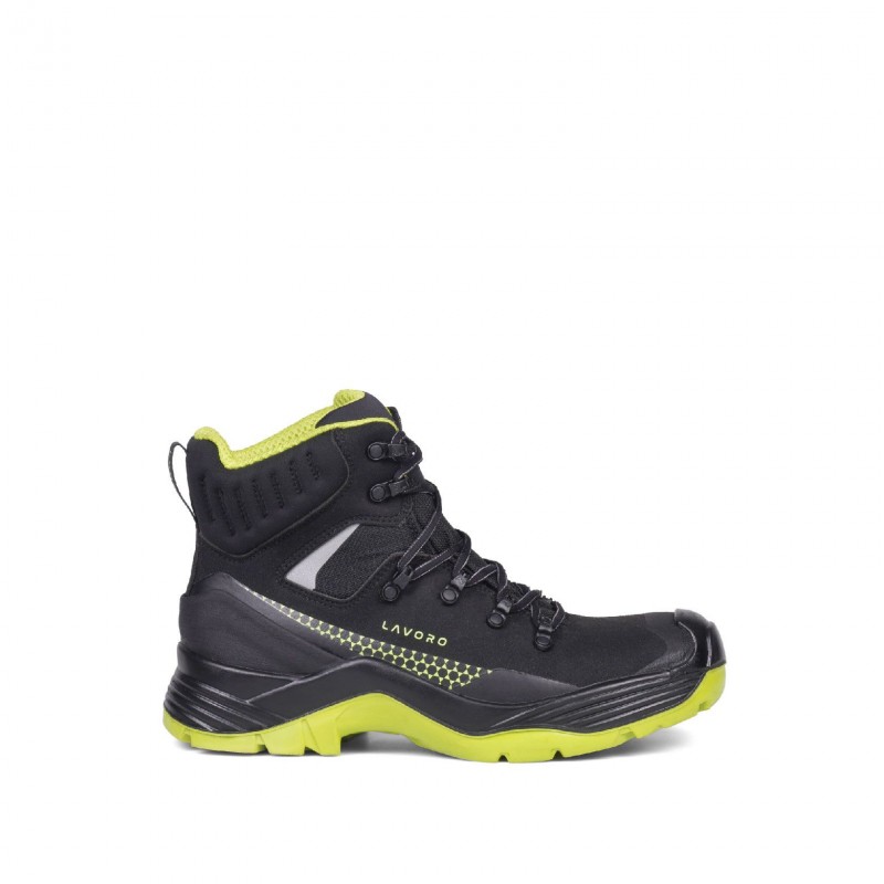 Bota de seguridad MEADOW GREEN S3 SRC