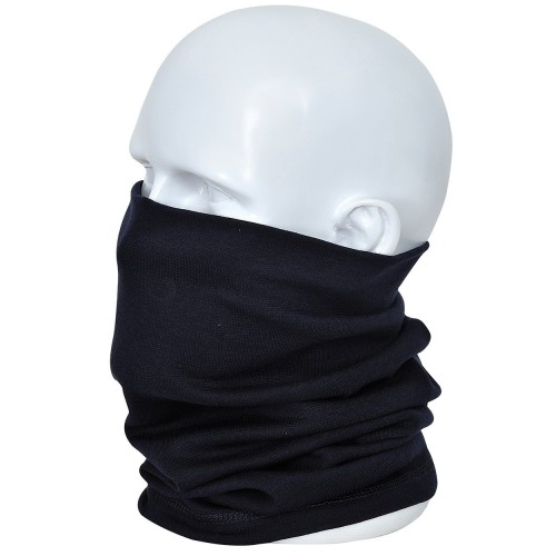 Prenda para el cuello ignífuga y antiestática FR19