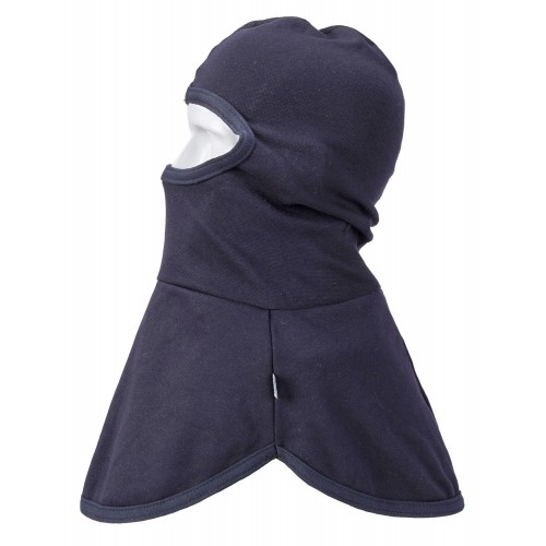 Capucha balaclava ifnífuga y antiestática FR20