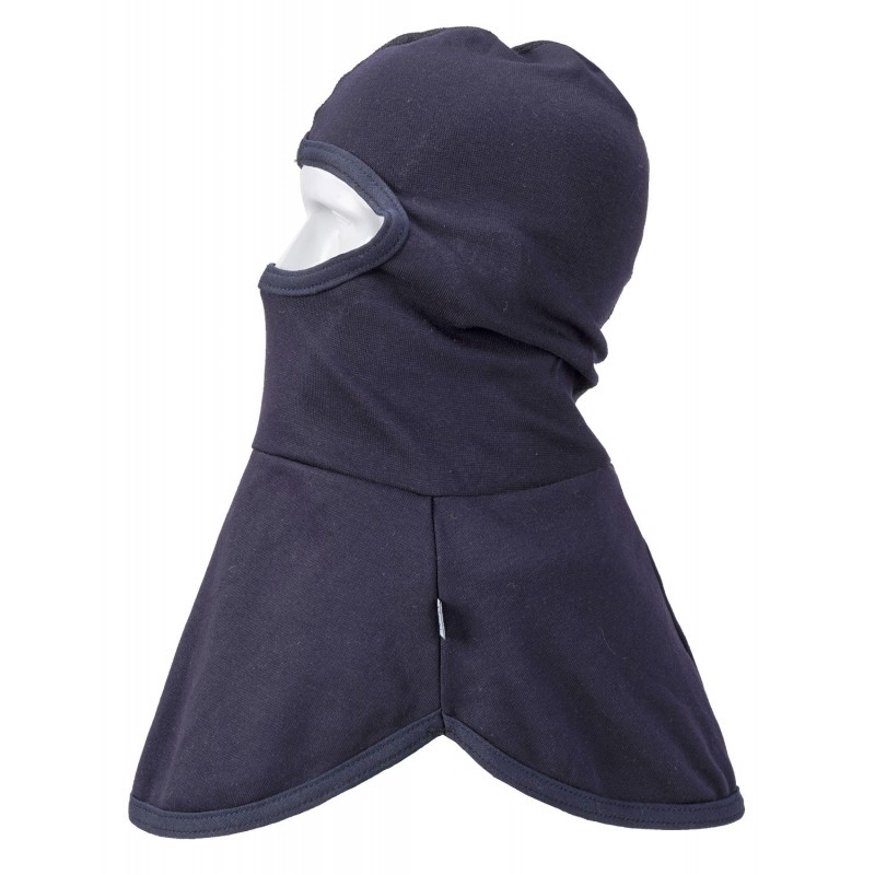 Capucha balaclava ifnífuga y antiestática FR20