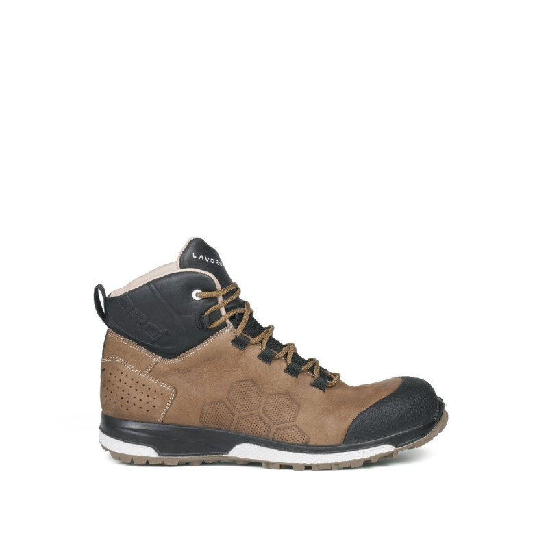 Bota de seguridad LANDO TAUPE FL S3 SRC HRO