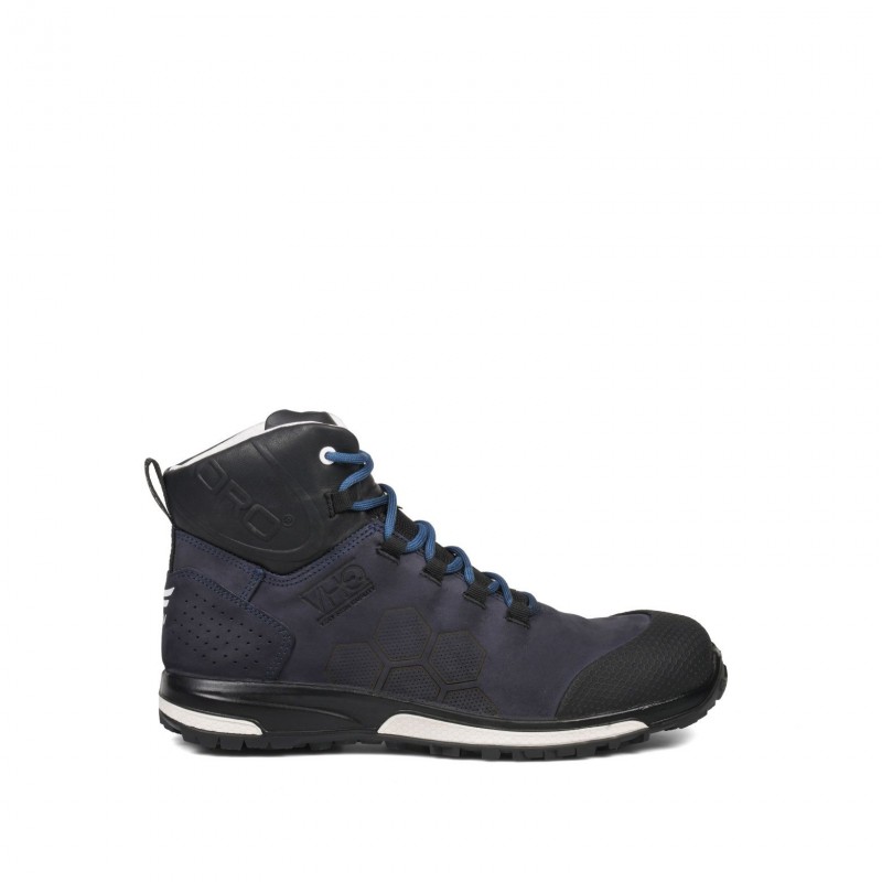 Bota de seguridad LANDO BLUE FL S3 SRC HRO