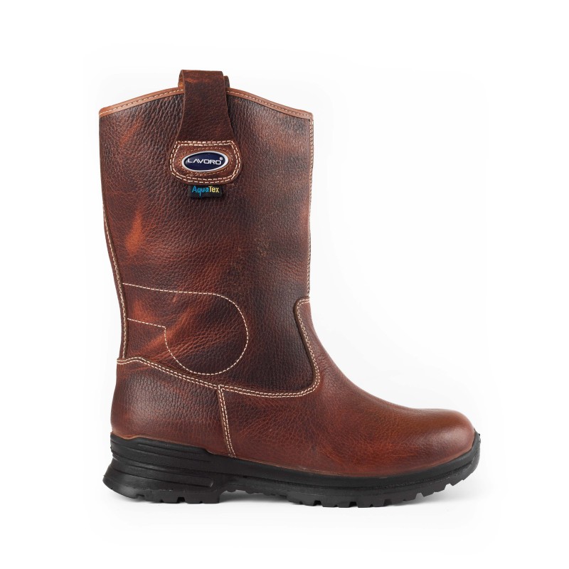 Zapato de seguridad E802 S3 SRC HRO