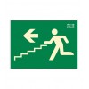 Señal Escalera de Emergencia (Izquierda)