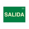 Señal "SALIDA"
