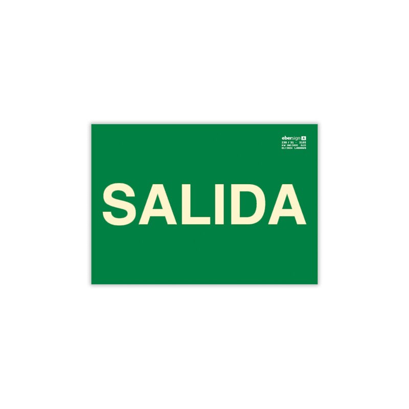 Señal Salida