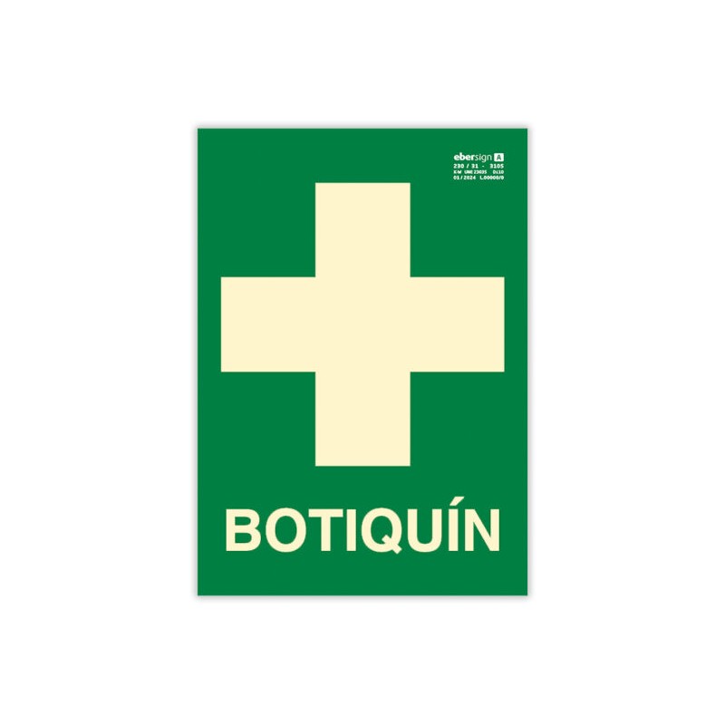 Señal "BOTIQUÍN"