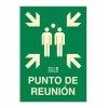Señal "PUNTO DE REUNIÓN"