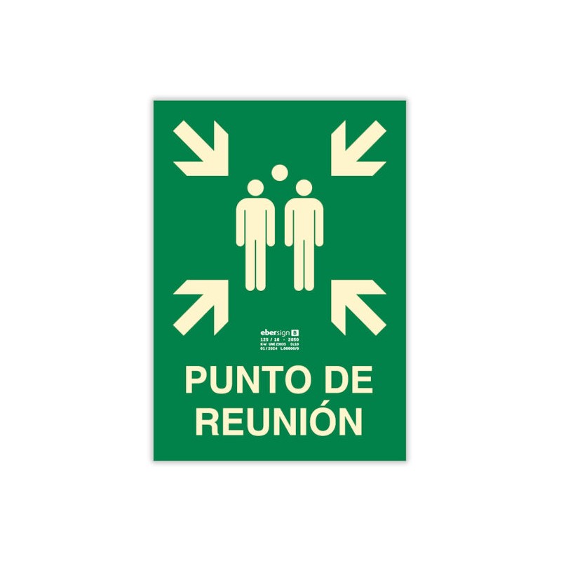 Señal "PUNTO DE REUNIÓN"