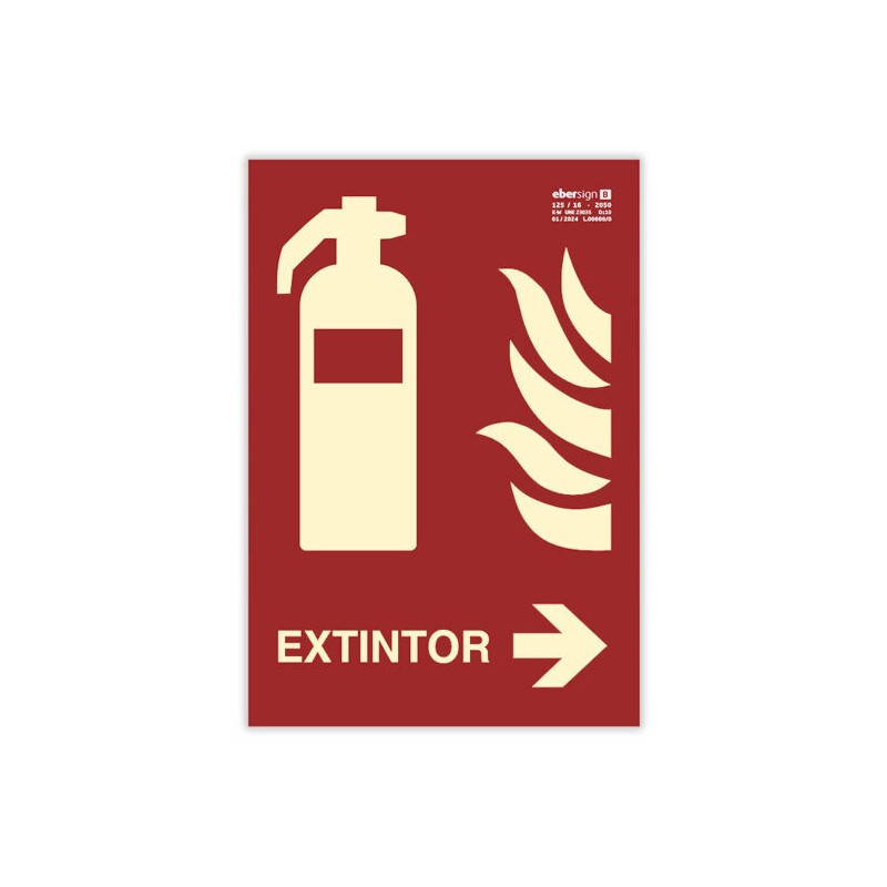 Señal Extintor (Derecha)