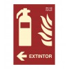 Señal Extintor (Izquierda)