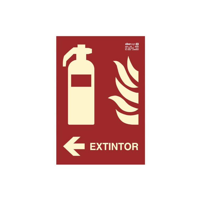 Señal Extintor (Izquierda)