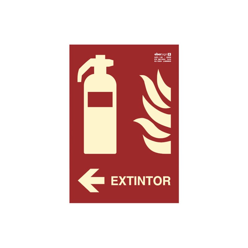 Señal Extintor (Izquierda)