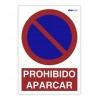 Señal "PROHIBIDA APARCAR"